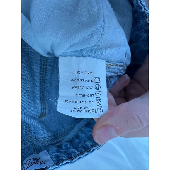 Princess Polly Baggy Jeans Size 2 - Picture 12 of 13